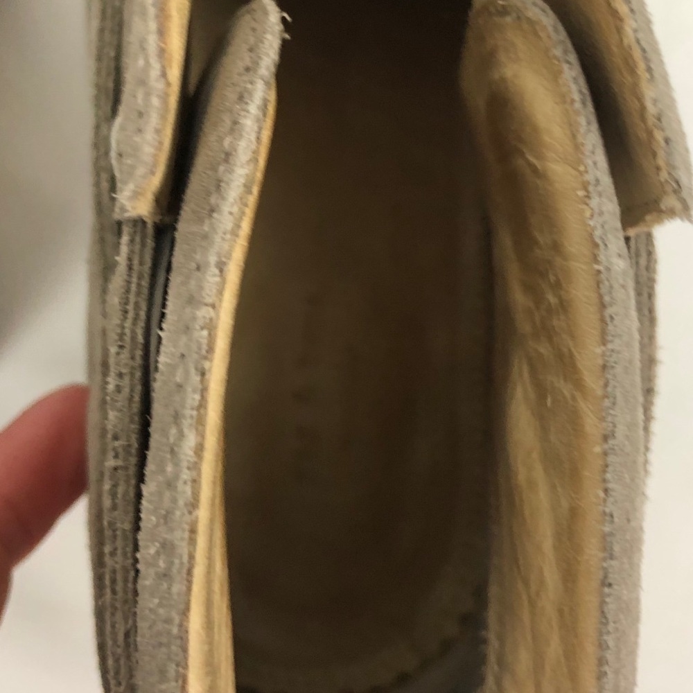 Rag & Bone stone suede Harrow heeled bootie - Picture 7 of 9